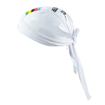 Cycling Scarf Quick Step 2015 white